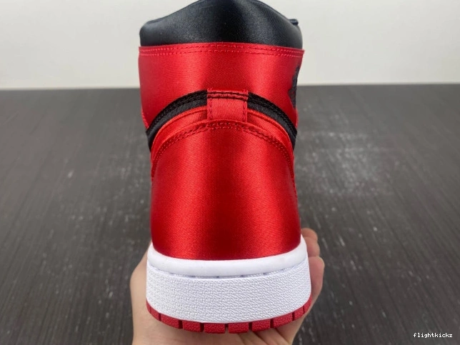 Bred Satin Air OG FD4810-061 1 Jordan WMNS High 0727